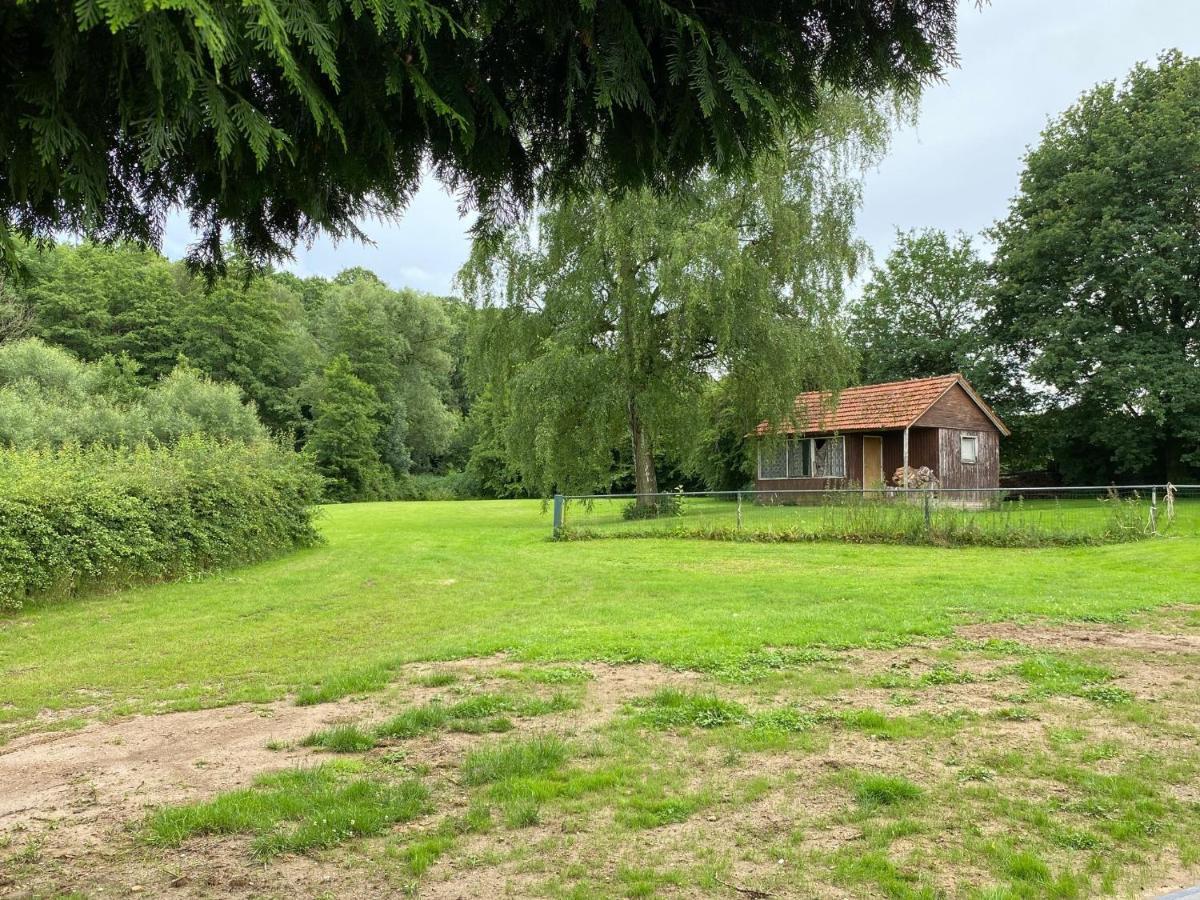 Vakantielodges Wissengracht Hulsberg Exterior foto